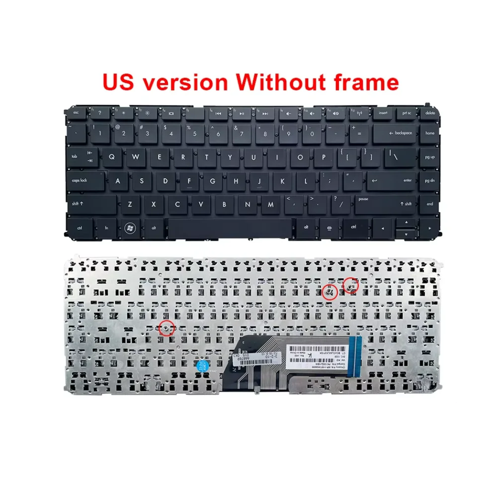 Teksus Laptop Keyboard For HP ENVY 4 view 2